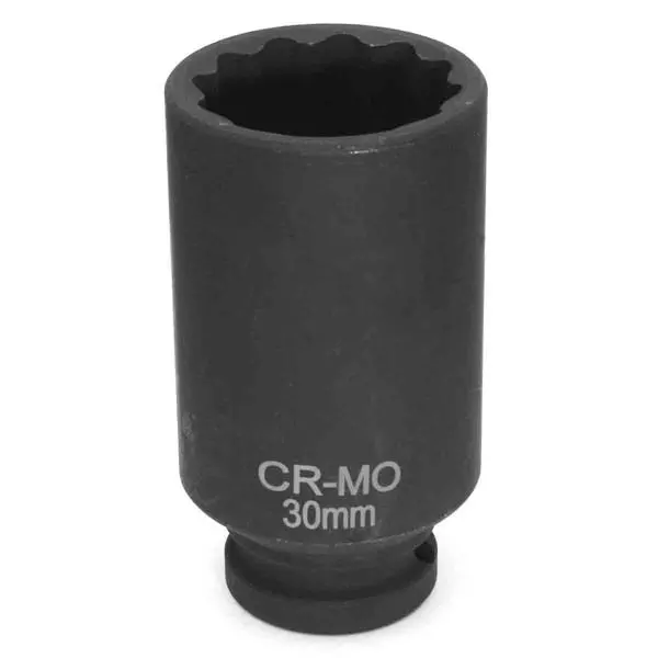30mm 1/2 Drive 12 Point Axle Nut Socket - Spindle & Bolt Removal Tool - Image 4