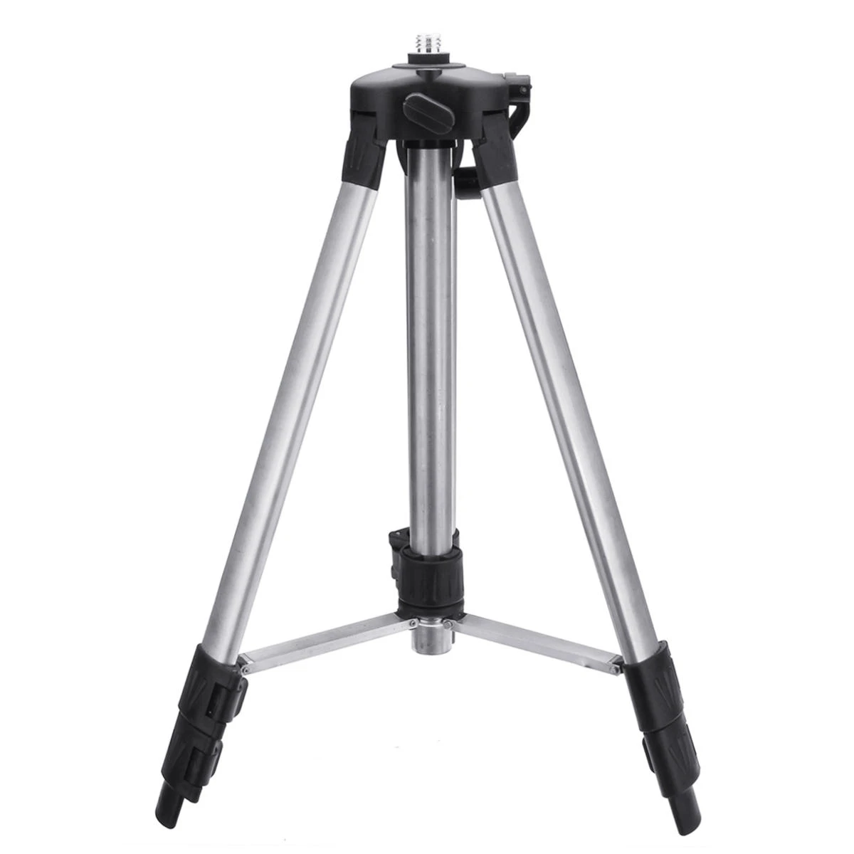 Laser Level Tripod - Adjustable Height Thick Aluminum Stand & Bracket - Image 2
