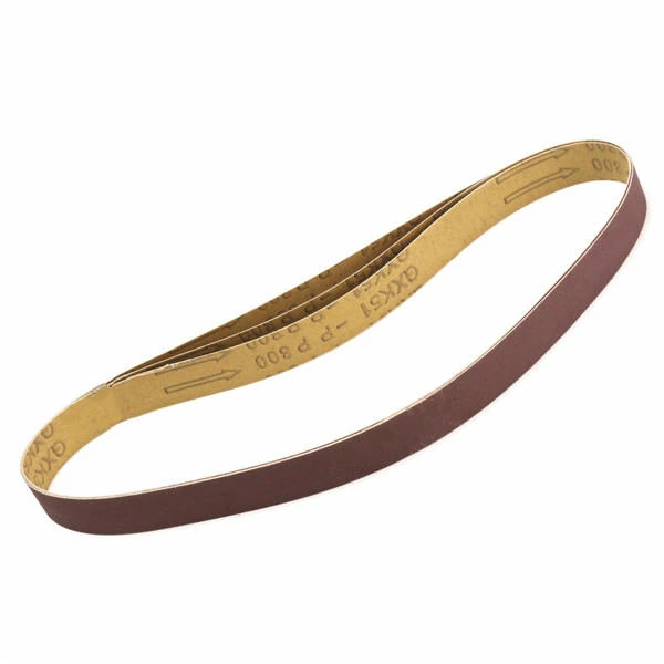 3pcs 760x25mm 800 Grit Sanding Belts - 800 Grit Abrasive Sandpaper - Image 5