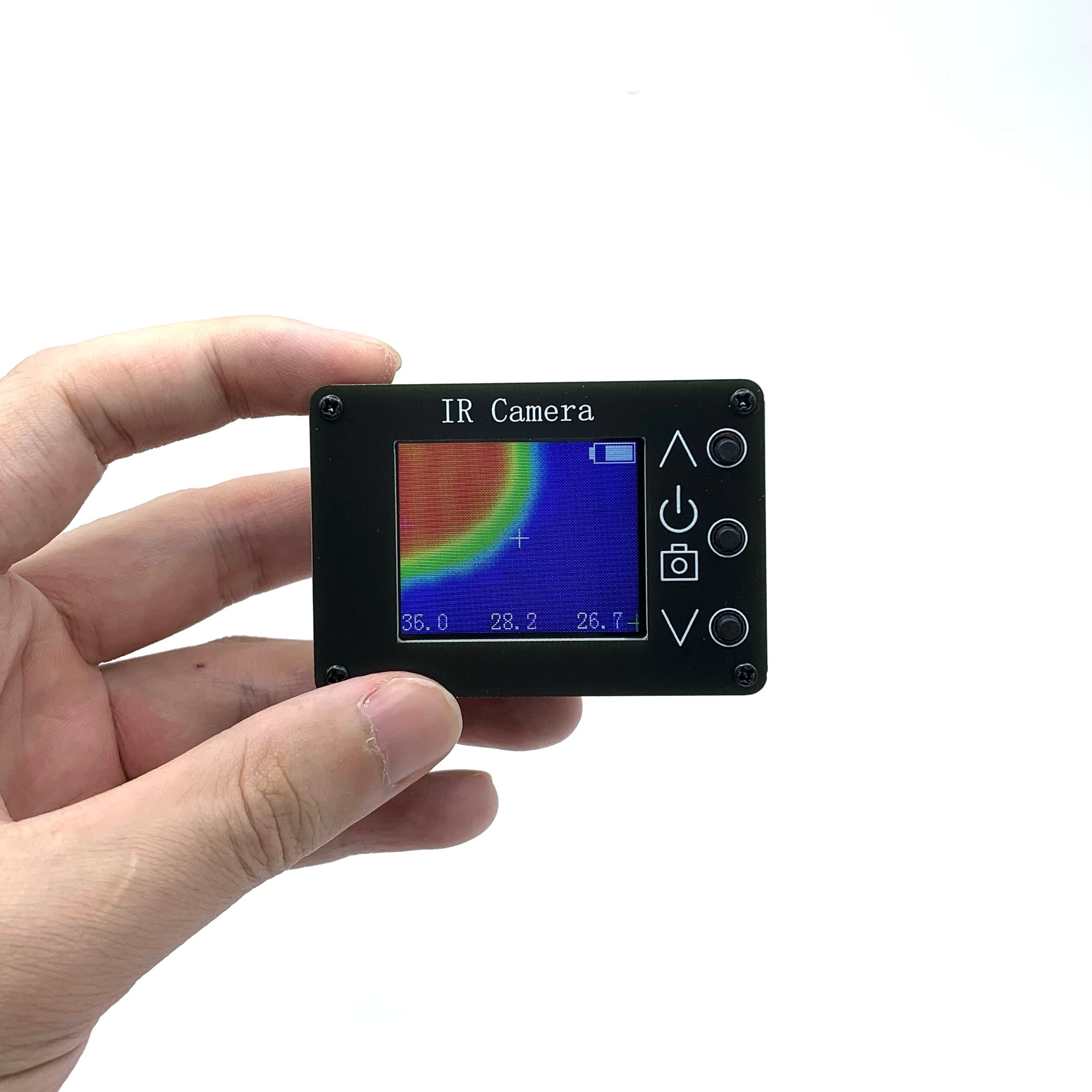 24x32 Pixel Thermal Imaging Camera -40°C to 300°C | Digital Infrared Thermal Imager - Image 3