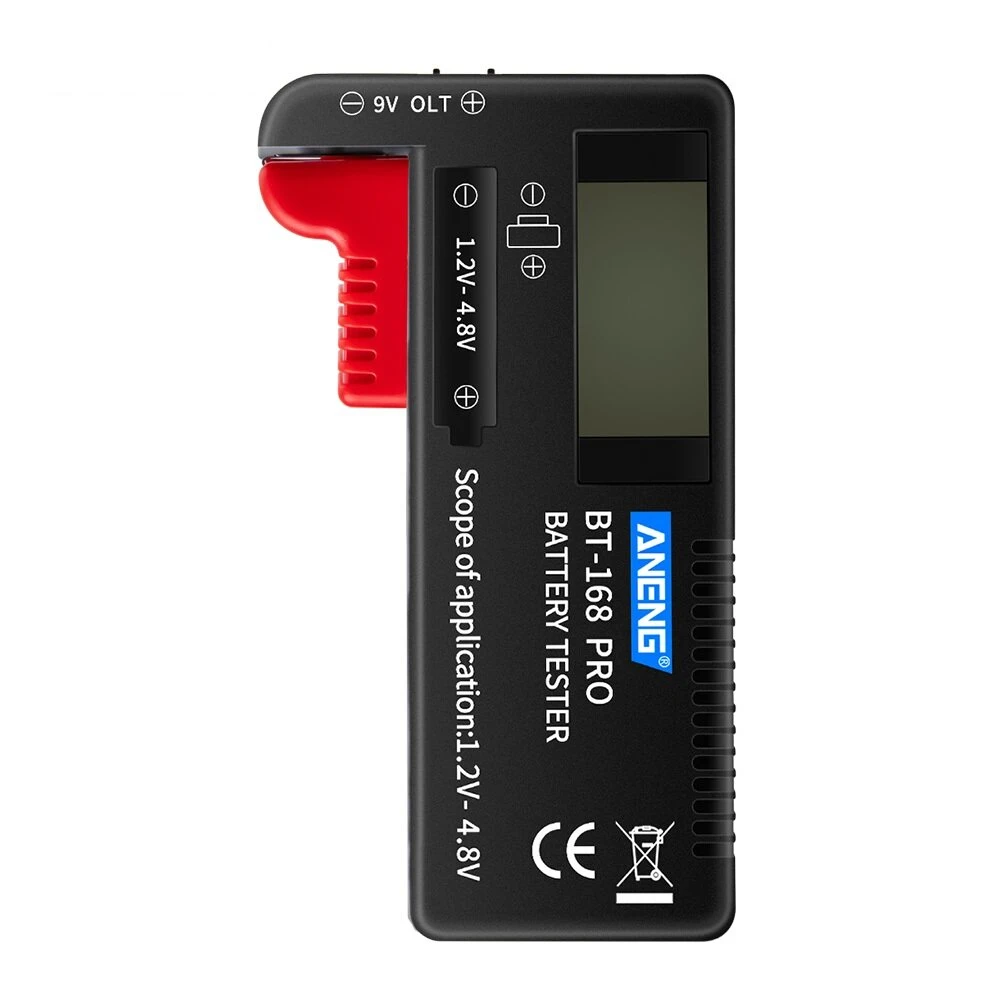 ANENG BT-168 PRO Battery Tester | 1.2-4.8V for 18650 16340 14500 10440 Lithium - Image 4