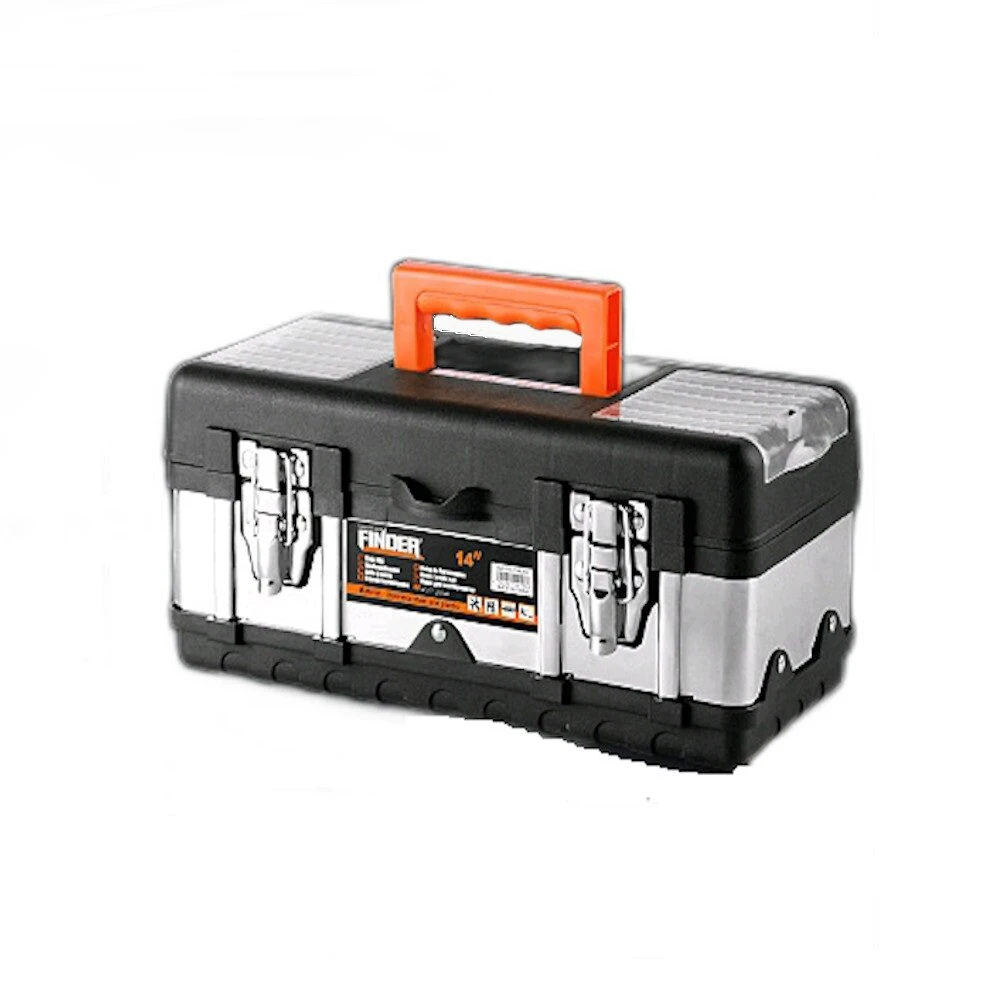 FINDER ABS Tool Box - Stainless Steel Hardware Large Capacity Electrician Storage - Image 3