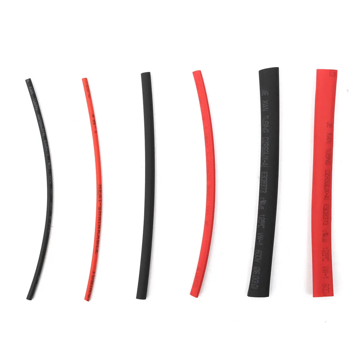 190pcs H-Type Heat Shrink Tube Kit | Polyolefin Wire Cable Sleeve Assortment - Image 4