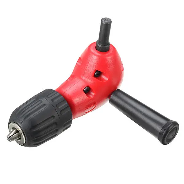 Right Angle Drill Adapter - 0.8-10mm Round Shank 90 Degree Bend Extension - Image 3