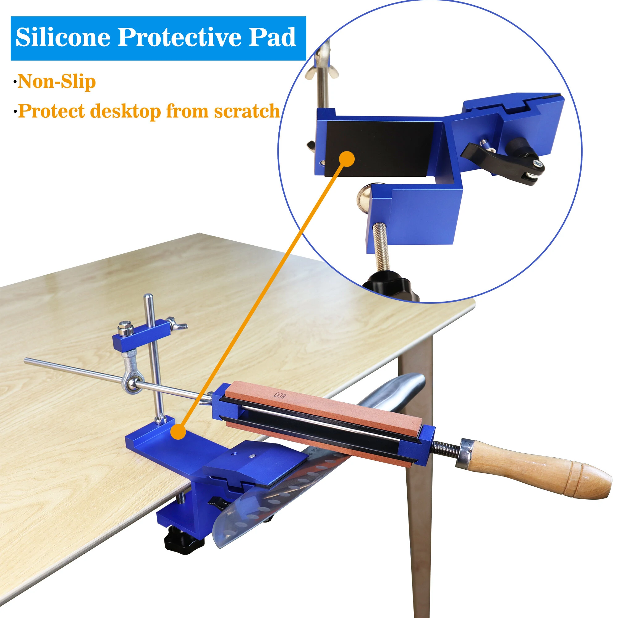 Cutter Sharpener System - Fix-angle Whetstone Grinder with Stones | Router Tool - Image 5