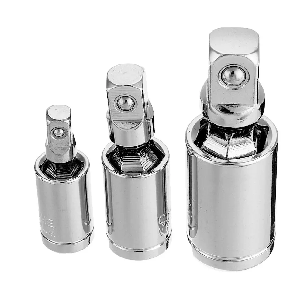 1/2 3/8 1/4 Inch Universal Joint Impact Adapter | Drive Socket Converter - Image 2