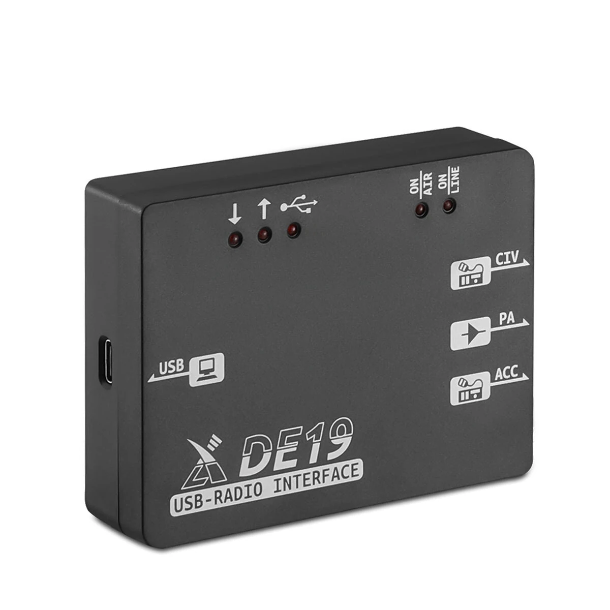 XIEGU DE19 USB Radio Interface | CIV PA ACC for G90 G106 XPA125B - Image 2