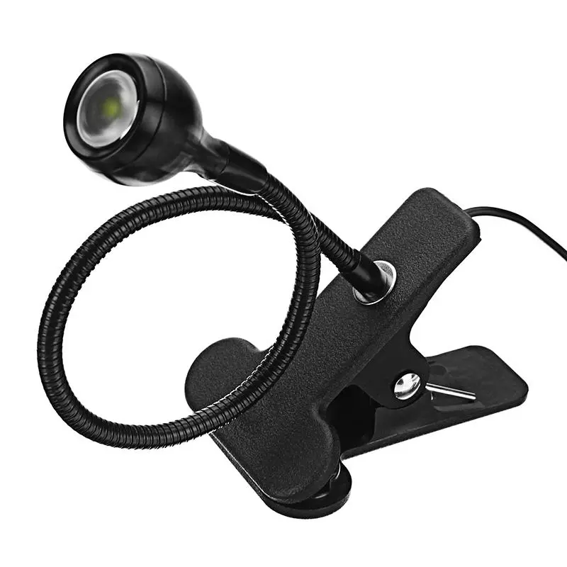 Flexible Desk Clamp Lamp for G600 Digital Microscope | Universal Arm Table Lamp - Image 2