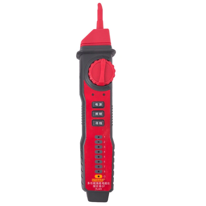 UYIGAO UA668 Multi-function Telephone Wire Finder | Network Cable Tester with Alligator Clips - Image 4
