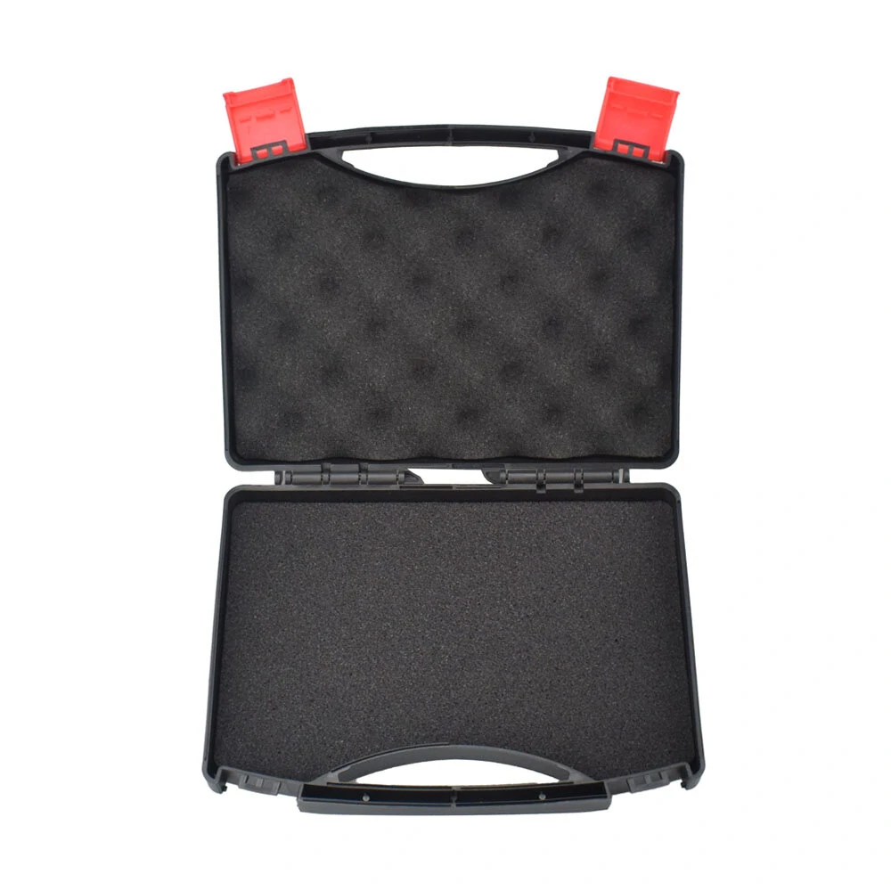 NEWACALOX Plastic Tool Box with Sponge Mats - Multi-function Storage Case for Hardware Tools - Image 2
