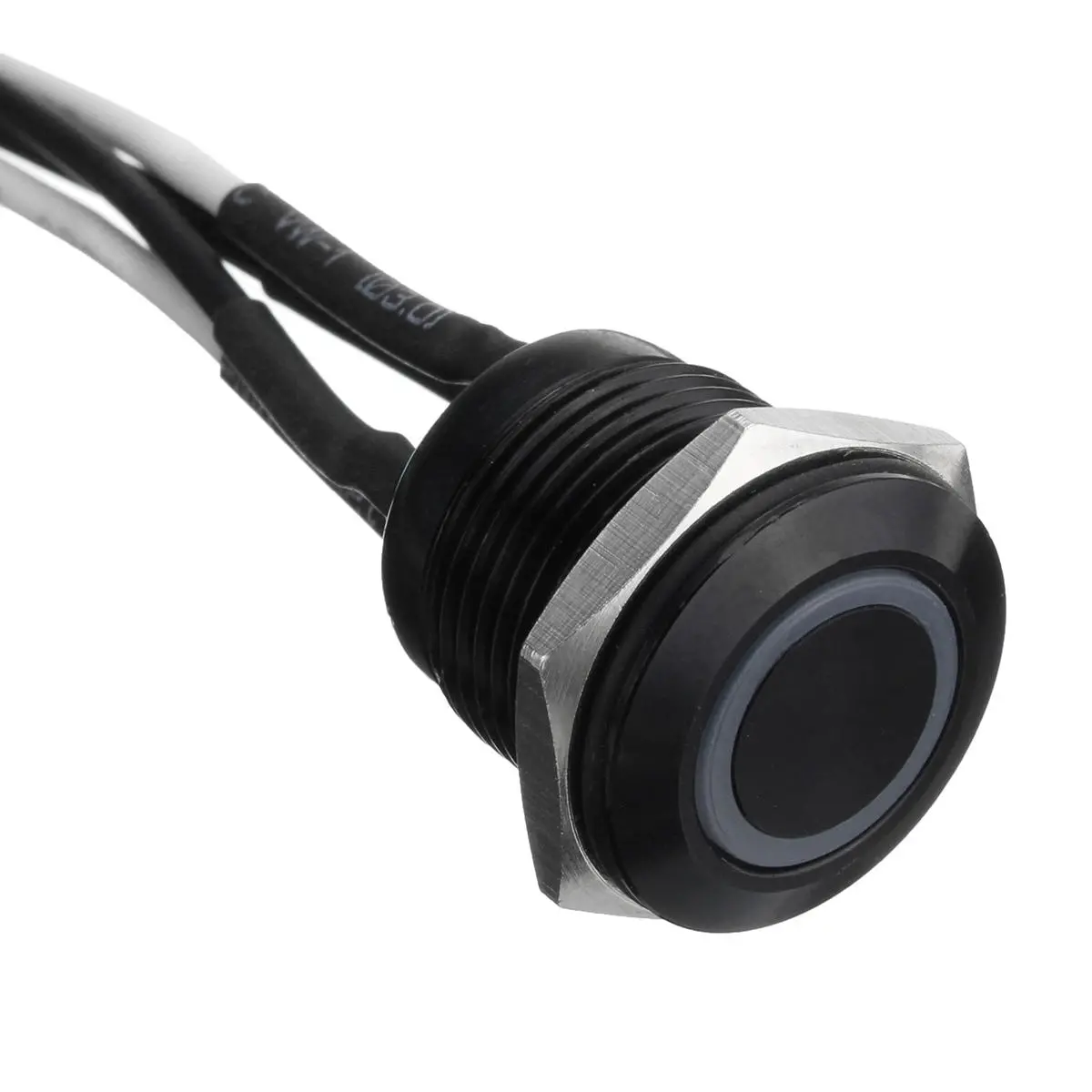 12V 16mm LED Metal Push Button Switch - Momentary | Red Blue Green Yellow White - Image 5