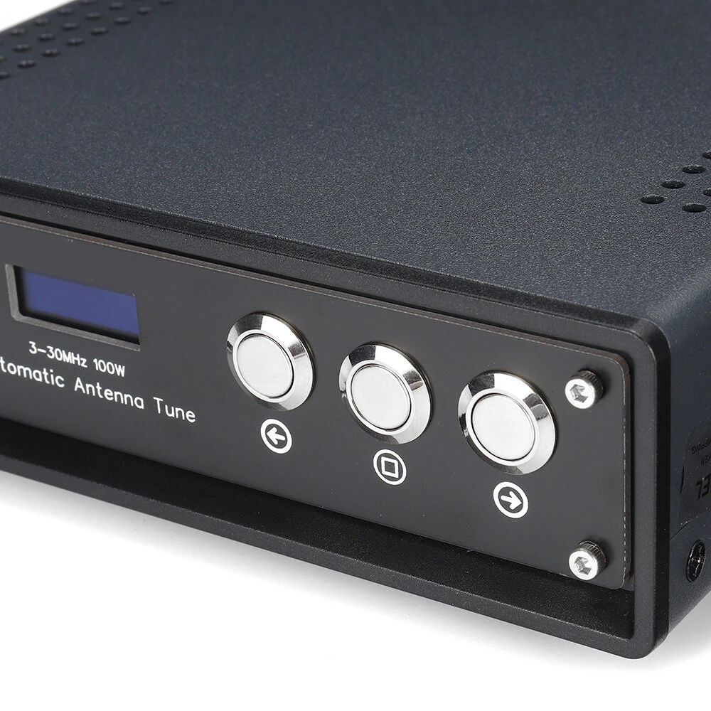 SAT-A 3-30MHz 100W Shortwave Antenna Tuner ATU-100 | Upgraded Version - Image 5