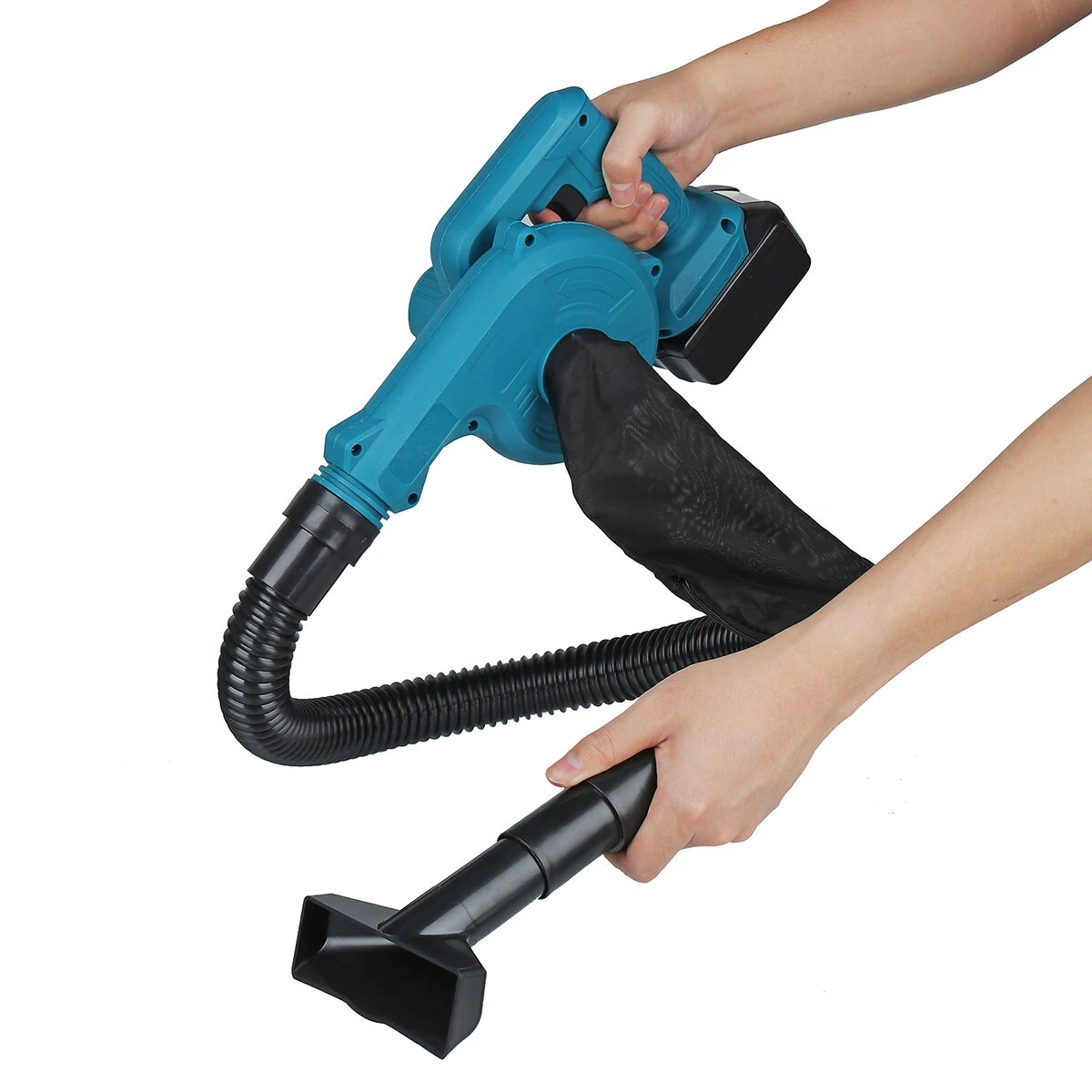 VIOLEWORKS 2000W Cordless Leaf Blower Vacuum | 18000RPM Variable Speed - 2 Battery - Image 5