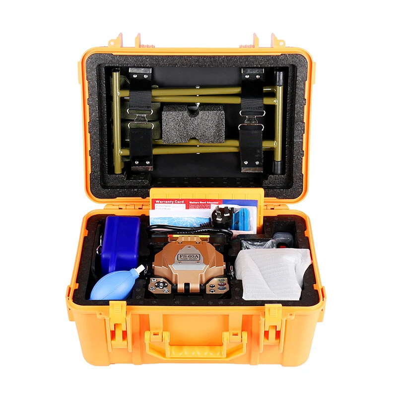 COMPTYCO FS-60A Automatic Fusion Splicer Machine | Gold Fiber Optic Splicer - Image 4