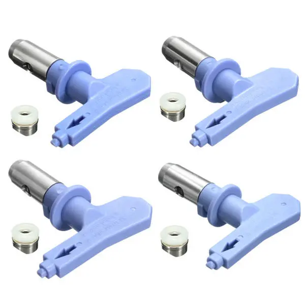 Wagner Atomex Titan Spray Gun Tips 2 Series 11-19 Light Purple Airless Pulley Wheel - Image 2
