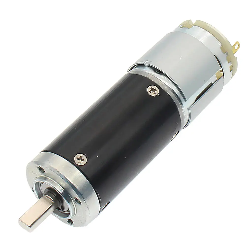 Chihai CHP-28GP-365S Planetary Gear Motor - 12/25 RPM - 1:369 Ratio - Image 5