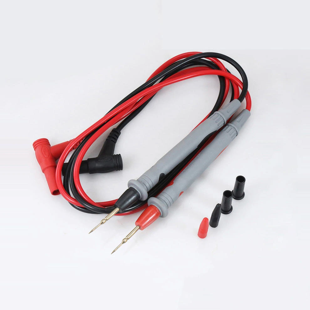 BST-057 Digital Multimeter Test Lead | 20A 1000V Gold-Plated Fine Tip Pen - Image 3