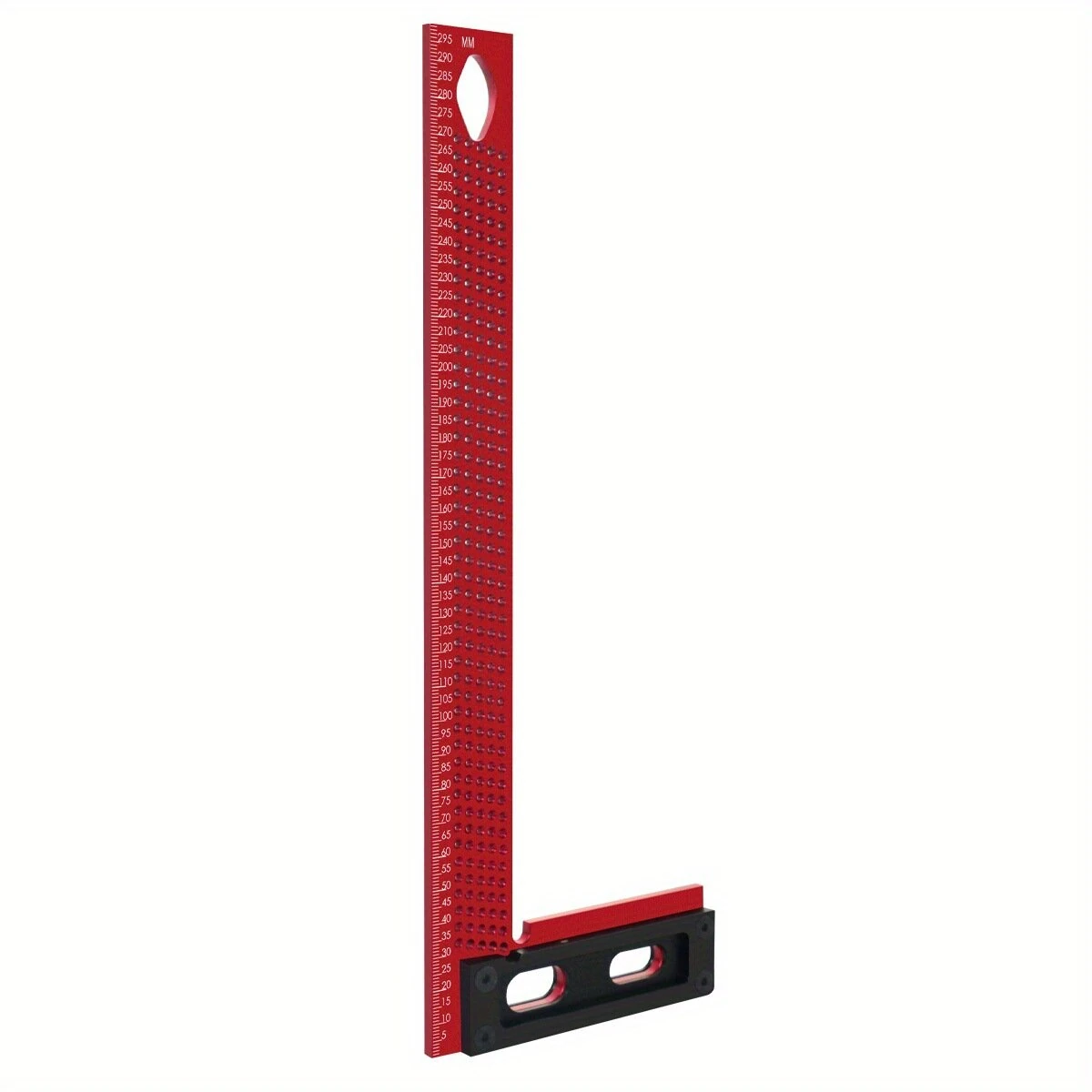 Carpenter L Square Ruler - 200mm/300mm Metric Right Angle Tool for Layout & Measuring - Image 4