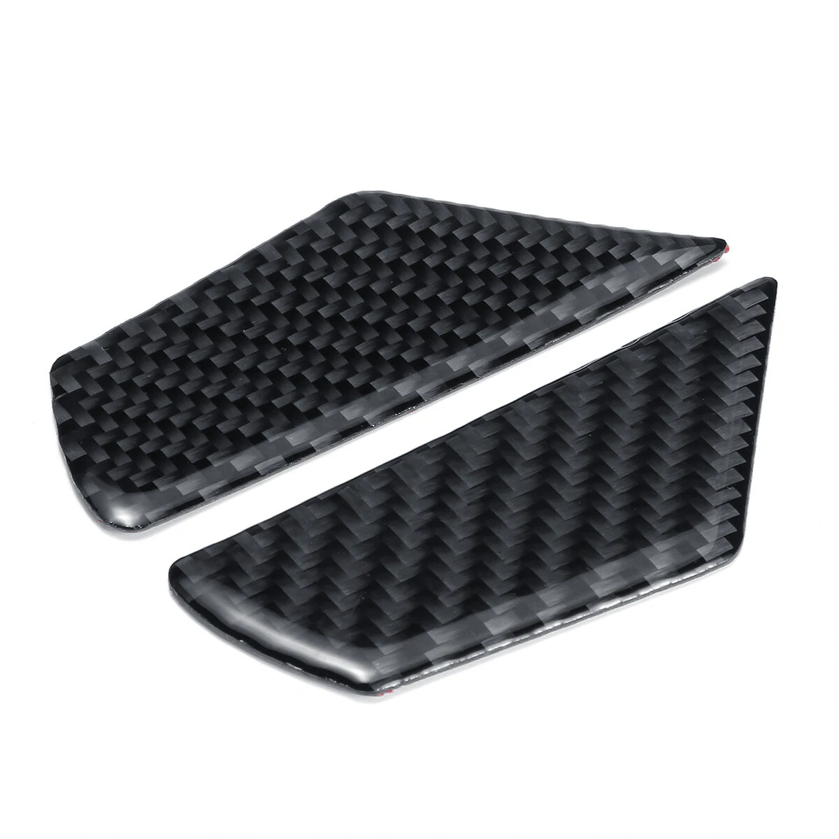 Carbon Fiber Door Handle Bowl Cover Trim For VW Golf 7 MK7 GTI R 2014-2017 - Image 2