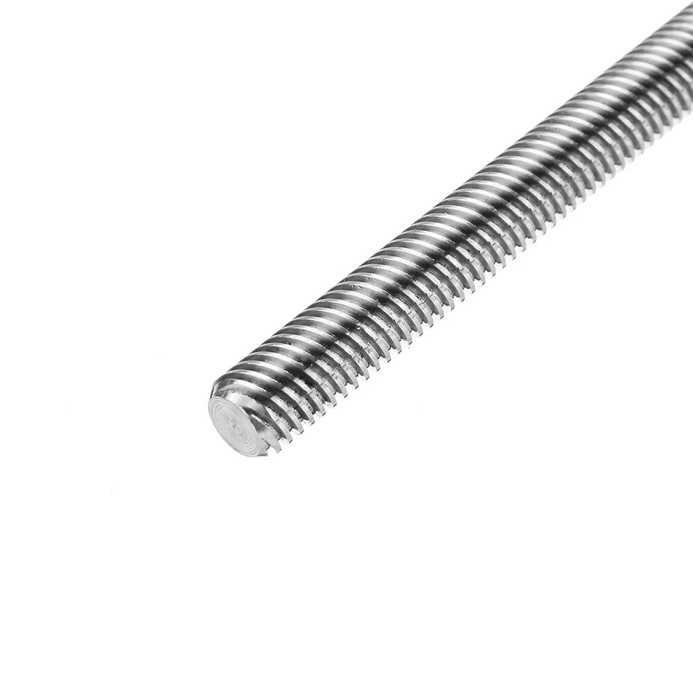 Machifit T6 Lead Screw 300mm Length | 6mm Thread 1mm Pitch with Copper Nut - Image 5
