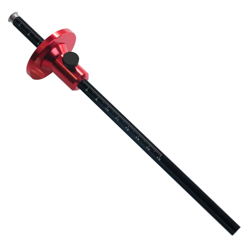 Wheel Marking Gauge - Dual Inch & MM Scale for Parallel Line Drawing & Mortise - Image 5