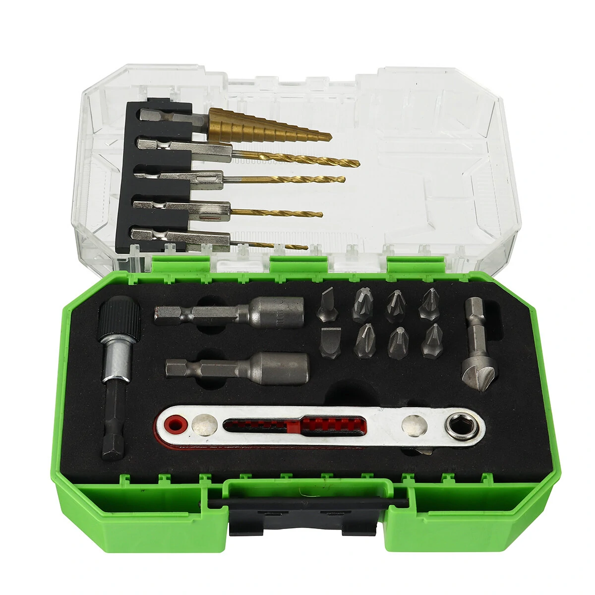 Craftsman 18PCS Screwdriver Set - Mini Ratchet & Socket Tool Kit - Image 2