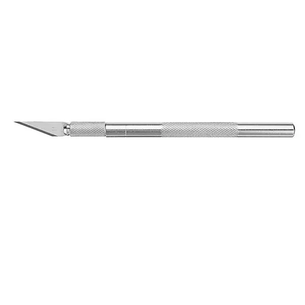 MetalCraft Pro Cutter Set - 6-Blade Hobby Tool, Metal Handle, Precision Cutting - Image 4
