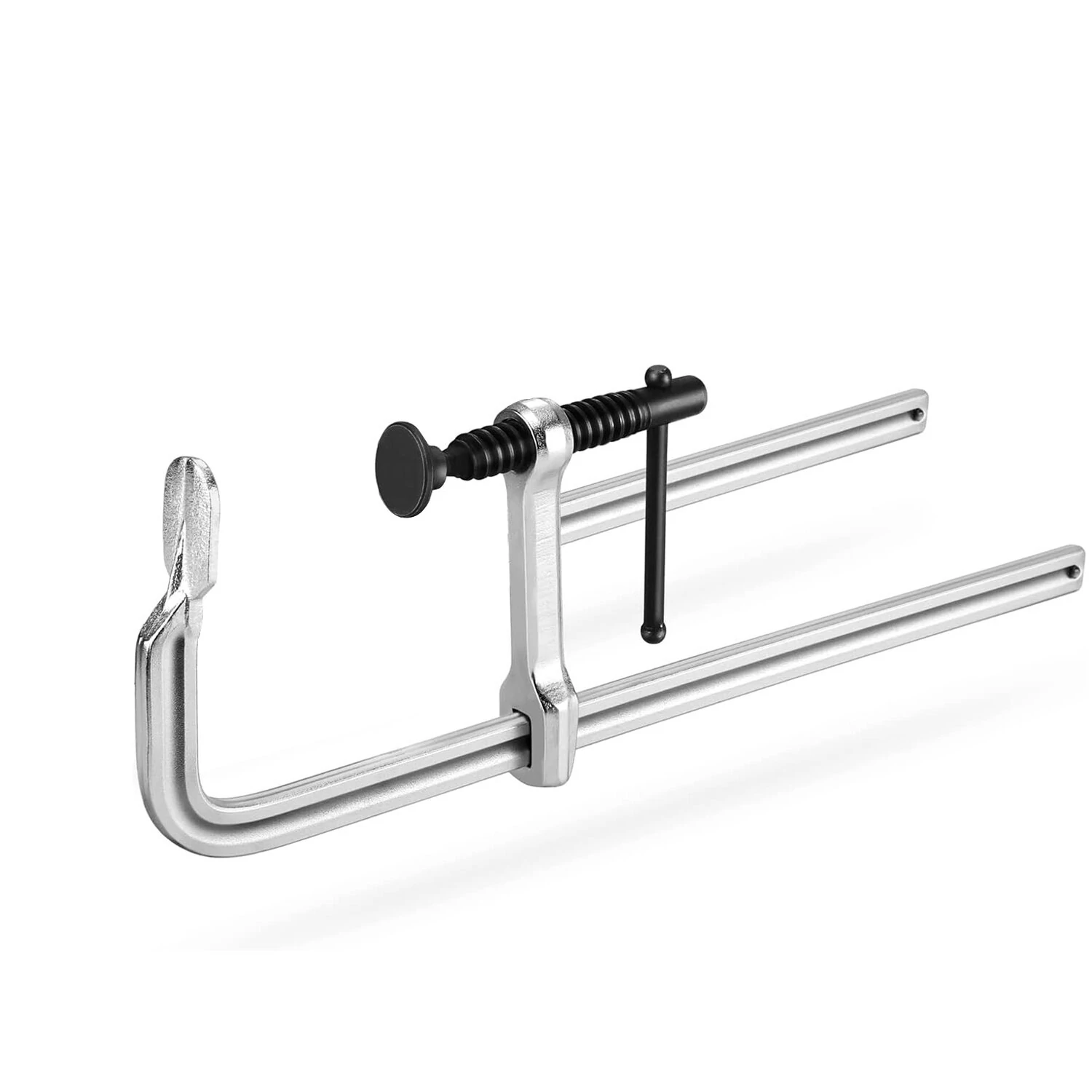 Light-Duty Drop Forged Steel F Clamps - 160x60mm & 300x60mm for Welding & Woodworking - Image 2