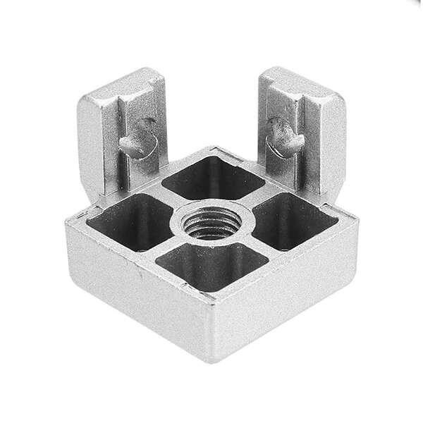 Machifit 4040 Aluminum Profile Fixed Bracket Foot - with Nut and Screw - Image 2