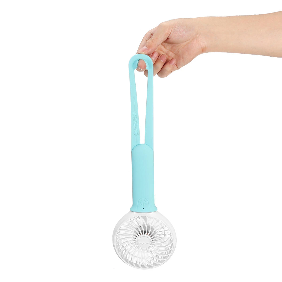USB Cooling Fan - Portable Handheld Fan with 2200mAh Battery, 3 Speeds & LED Light - Image 5