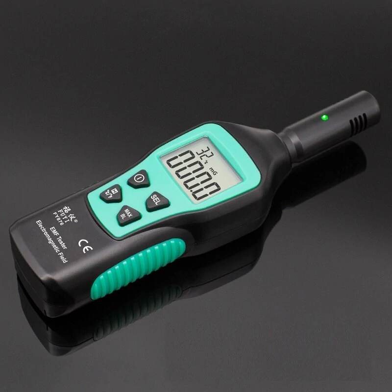 FUYI FY876 EMF Tester | Electromagnetic & Electric Field Strength Meter - Image 4