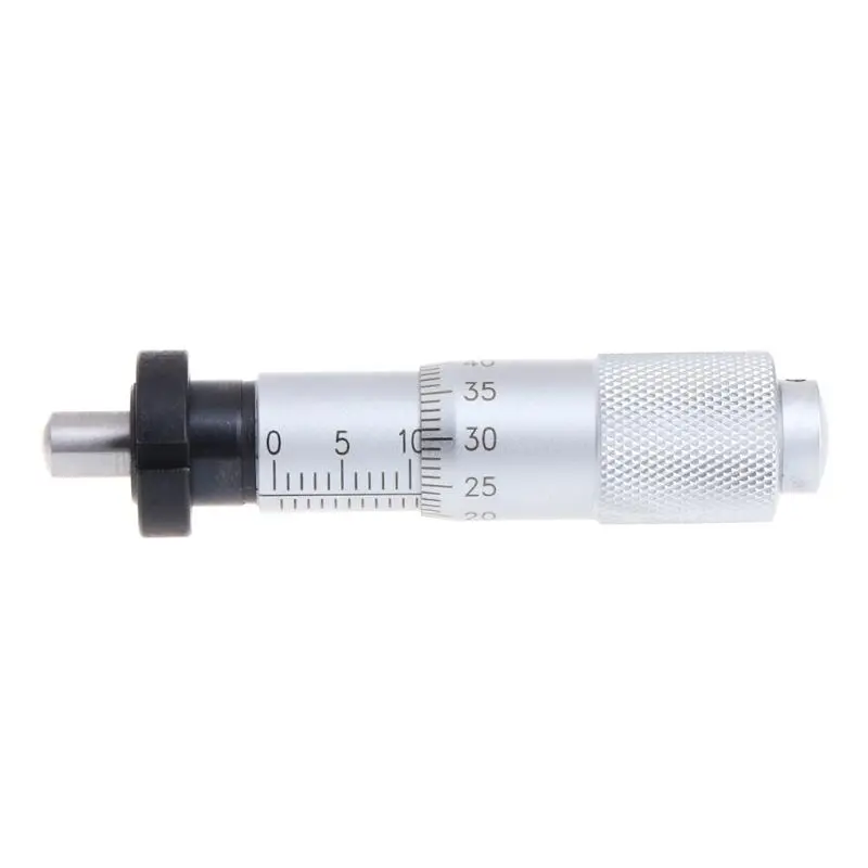 Mitutoyo 0-13mm Round Frame Micrometer | Smooth Ratchet Thimble | Precision Measurement Tool - Image 2