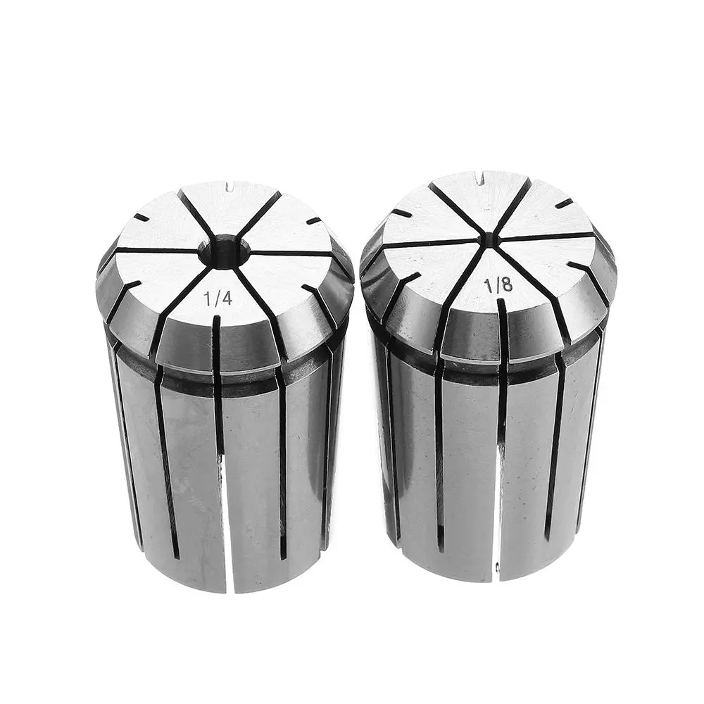 Machifit OZ25 Spring Collet Chuck - 1/8 & 1/4 Inch For CNC Milling Lathe - Image 2