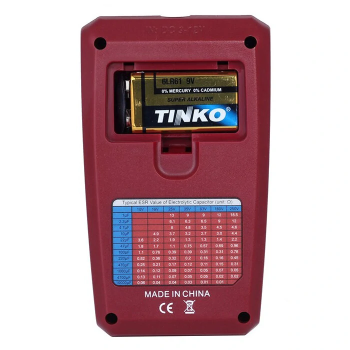 BSIDE ESR02PRO Digital Transistor Tester Diode Capacitance Inductance Meter - Image 3