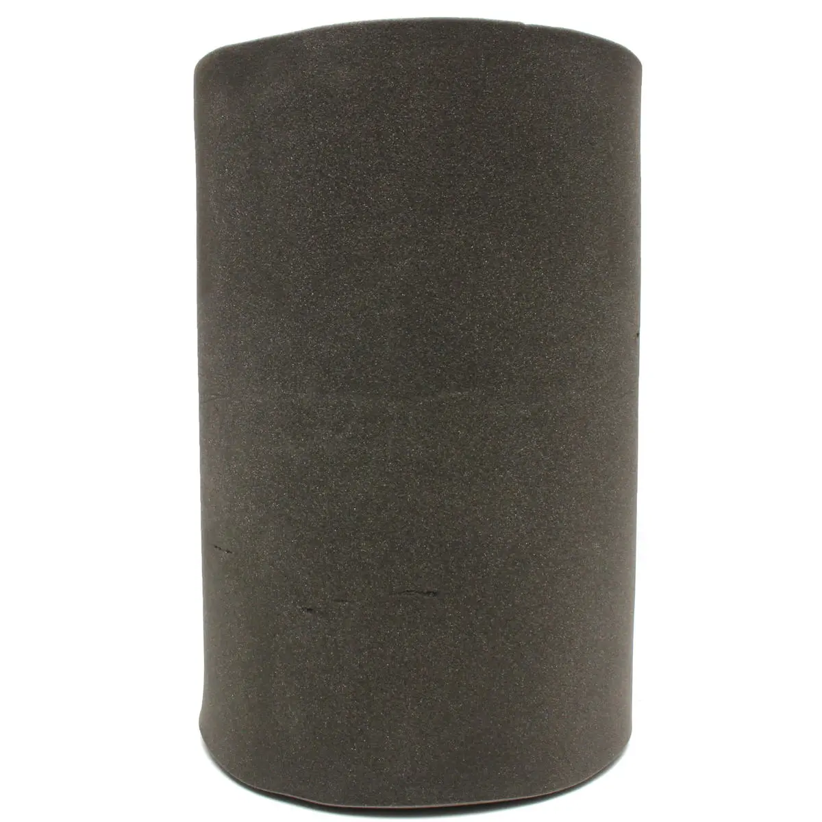 High Density Seat Foam Cushion Sheet - 200x60x5cm Black Upholstery Replacement Pad - Image 2