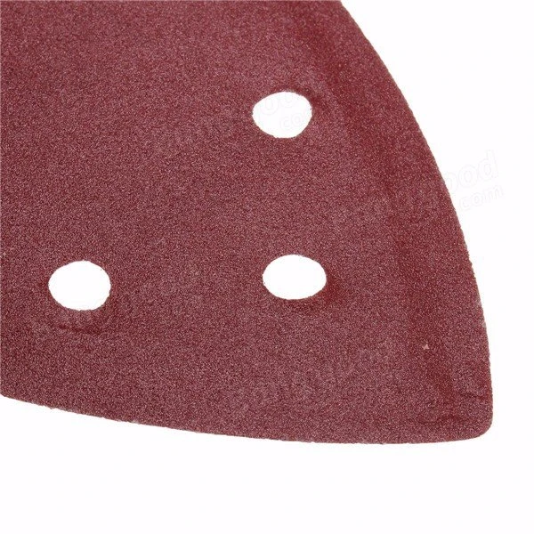 40pcs Triangle Sandpaper Sheets - 60/80/120/240 Grit - 140x100mm Sander Pads - Image 5