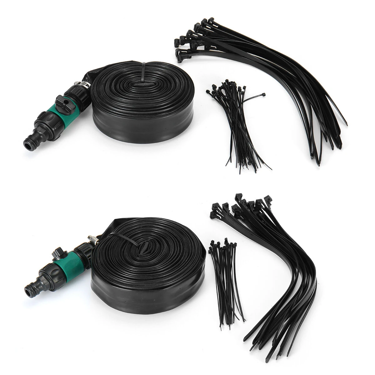 Cooling Mist Spray Hose Kit - 12M/15M Garden Patio Misting System | Water Pipe - Image 2