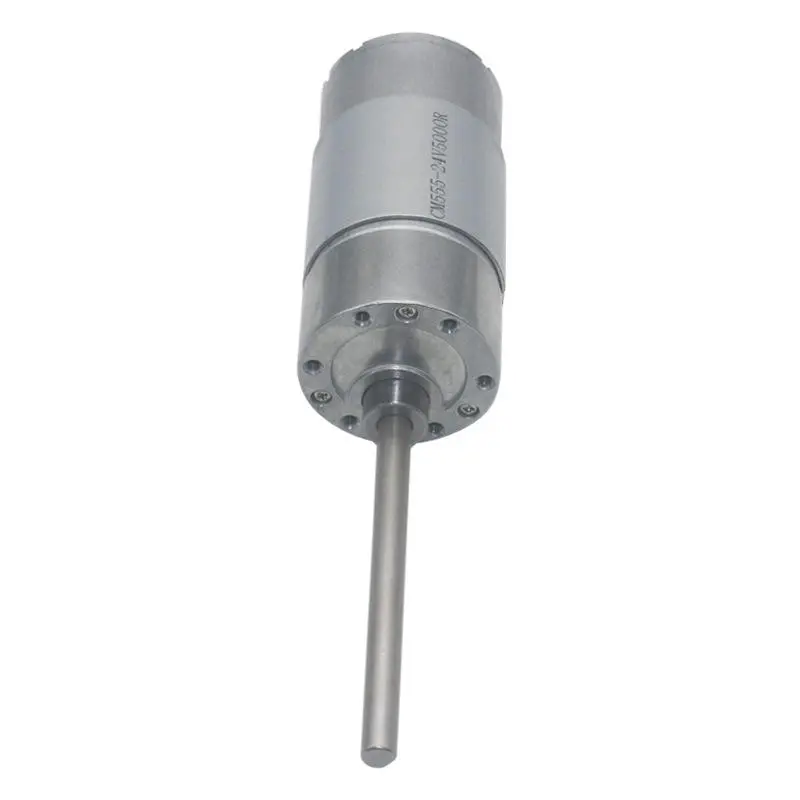 37GB555 12V/24V Gear Motor - 130RPM Micro Gear Reduction Motor | 75.5mm Extended Shaft - Image 5
