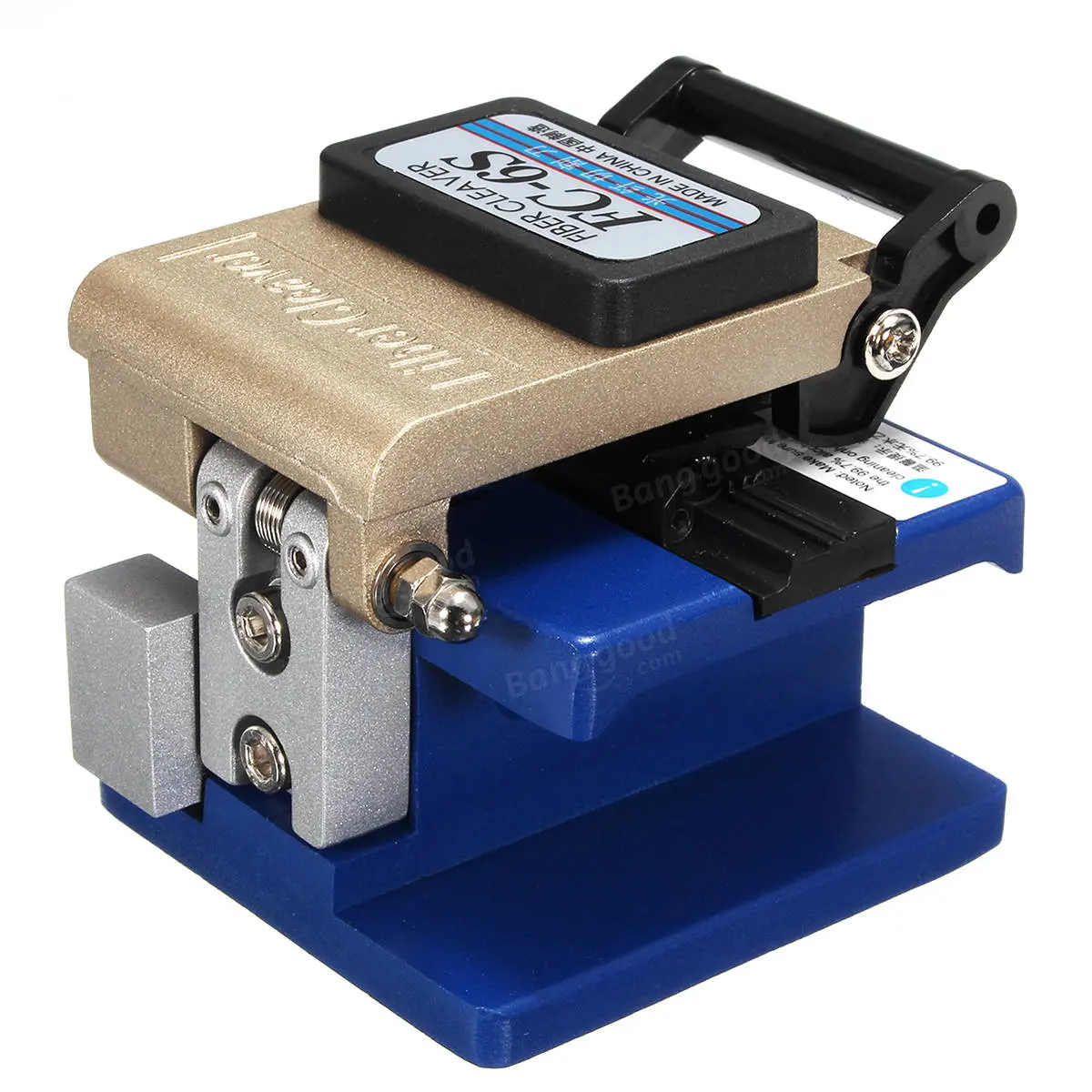 FTTH Fiber Optic Splicing Toolkit - With Stripping Tool & FC-6S Cleaver - Image 3