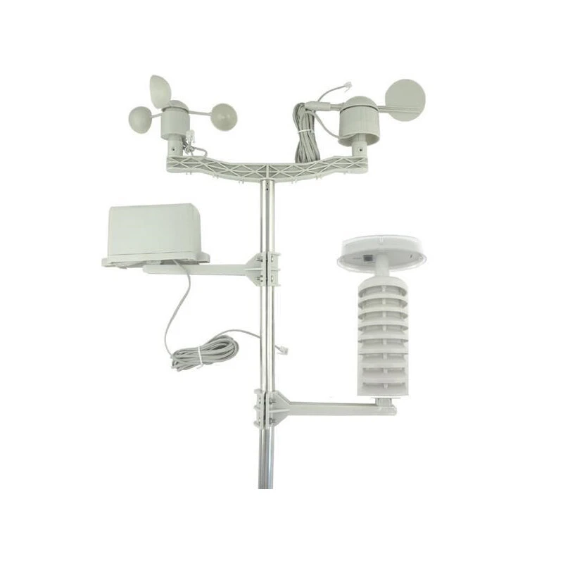 MISOL Professional Wireless Weather Station - Touch Panel with Solar Sensor & PC Interface - Image 3