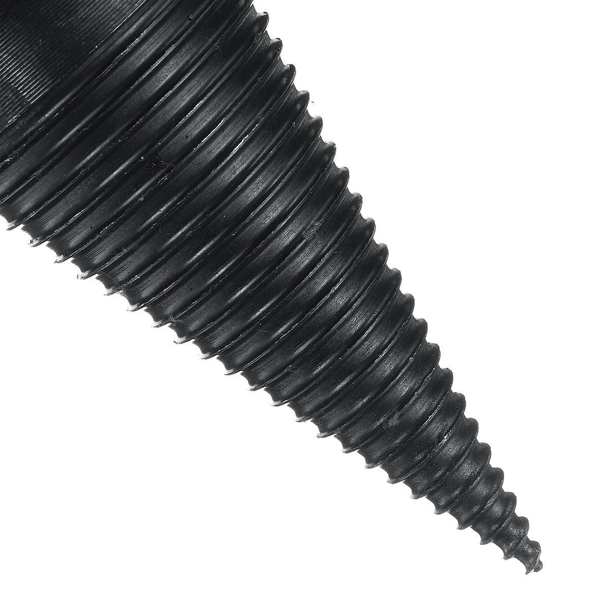 HSS Firewood Splitting Drill Bit - 45mm Hard Wood Cone Splitter for Electric Drill - Image 3