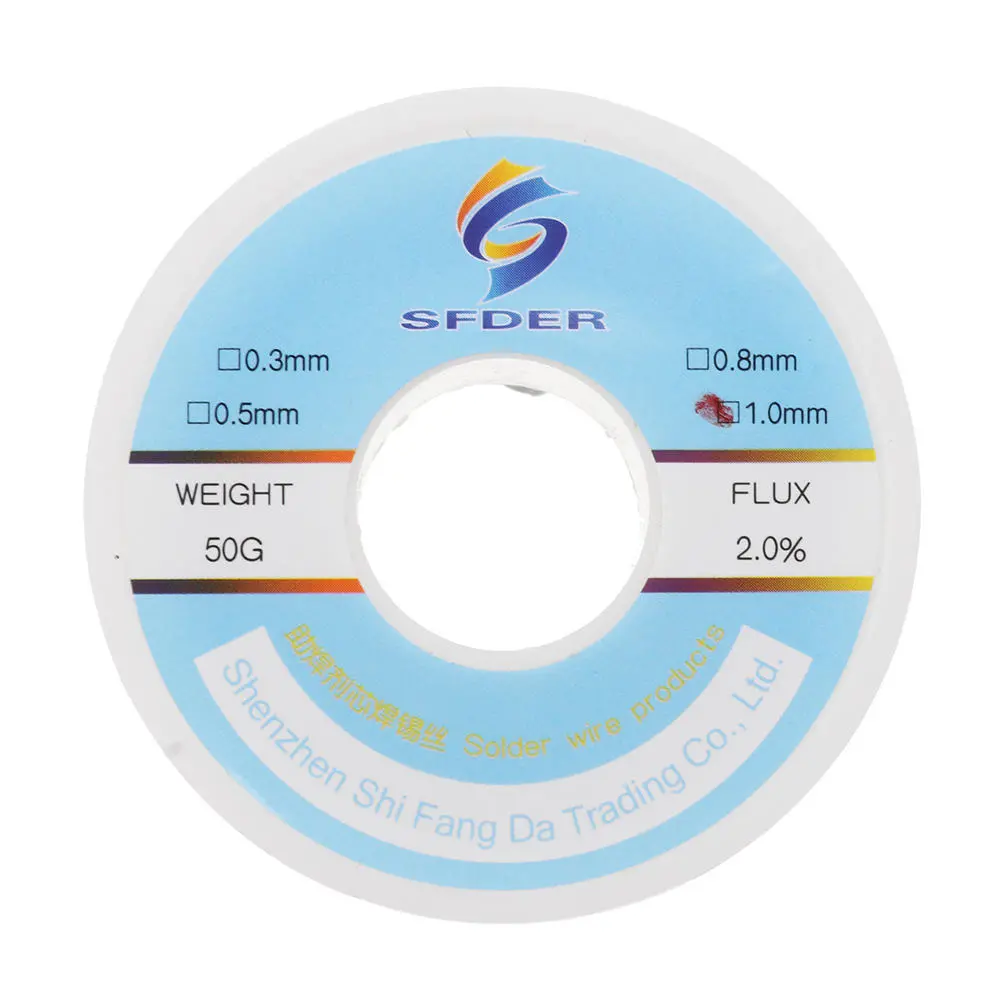 Solder Wire 0.3mm to 1.0mm Rosin Core | Welding & Household Maintenance - Image 3