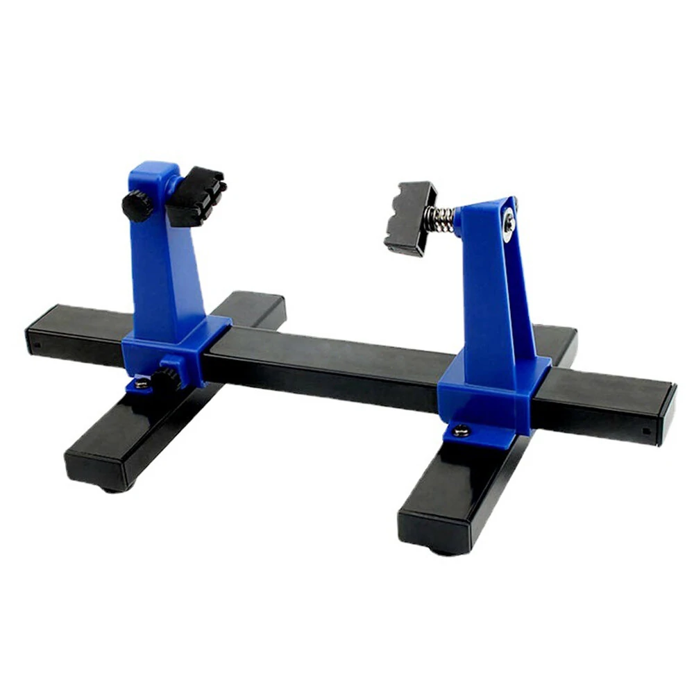 Adjustable PCB Holder - 360° Rotation, Fireproof Ceramic & Metal - Max 20cm Width - Image 2