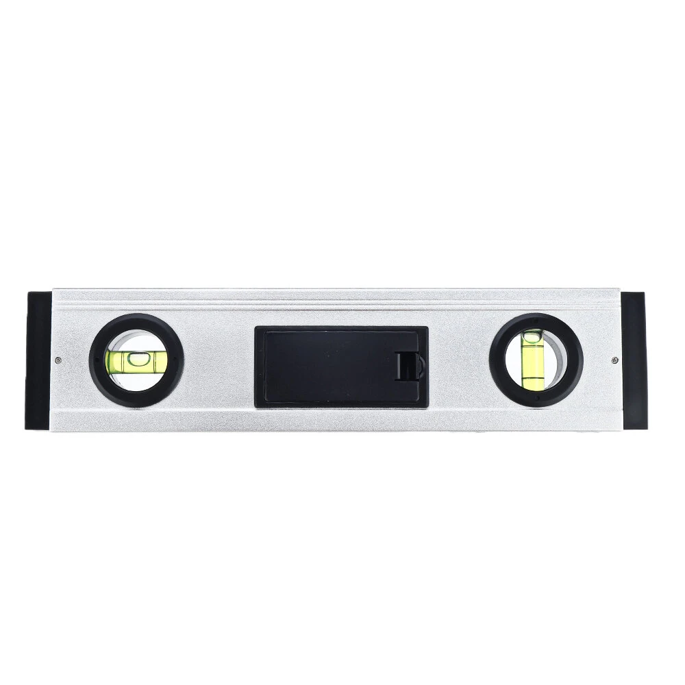Digital Laser Level Ruler - LCD Display Cross Line Magnetic Protractor Inclinometer - Image 5