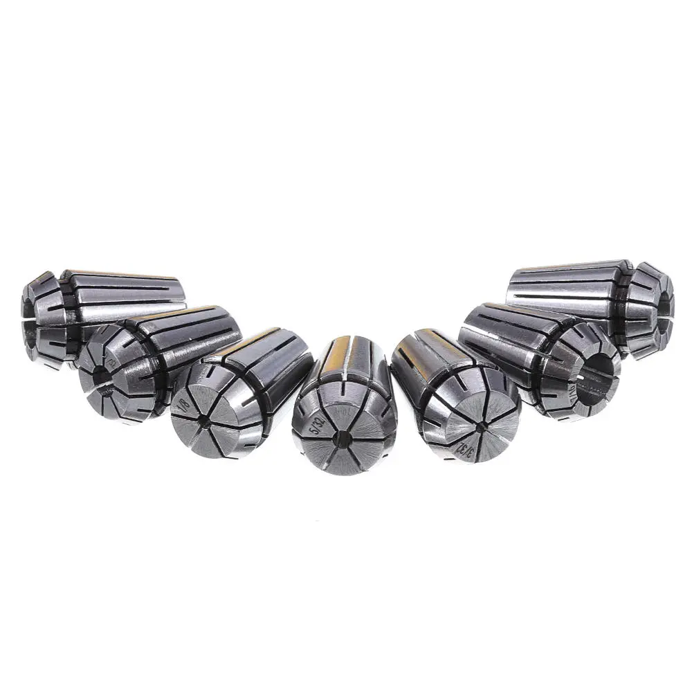 Machifit ER20 Spring Collet Set - 14pcs 1/8 to 1/2 Inch for CNC Milling Lathe - Image 2