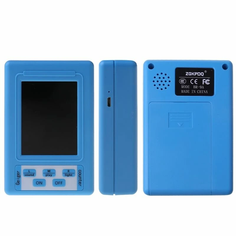 BR-9A EMF Meter | Electromagnetic Radiation Tester & Dosimeter Monitor - Image 4