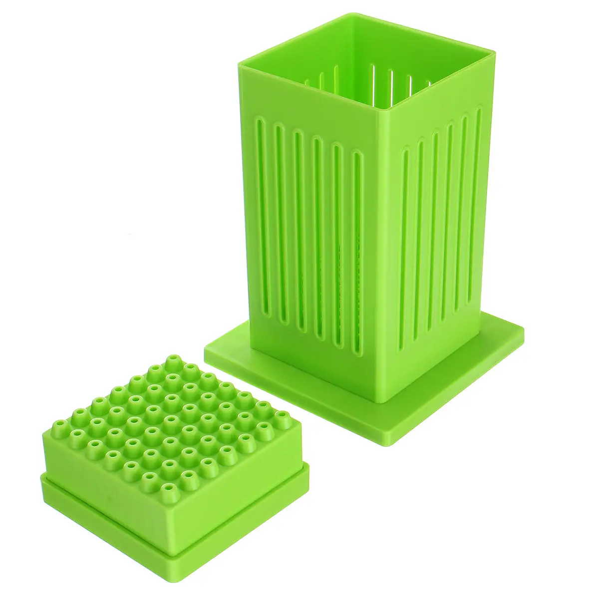 BBQ Kabob Maker - 49 Hole Meat Skewer Box for Beef & Grill | Barbecue Tools - Image 4