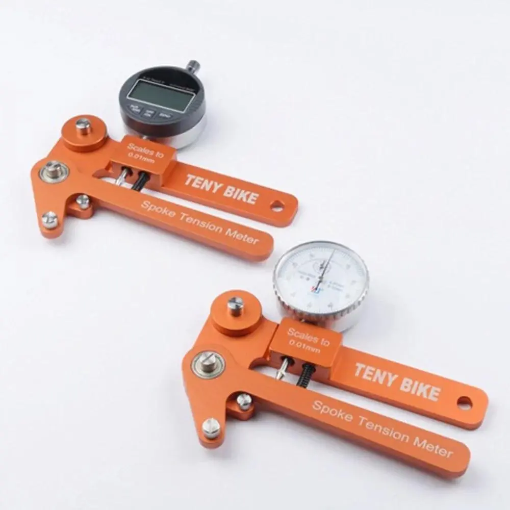 Park Tool TM-1 Spoke Tension Meter | 0.01mm Precision | Wheel Rim Correction Tool - Image 2