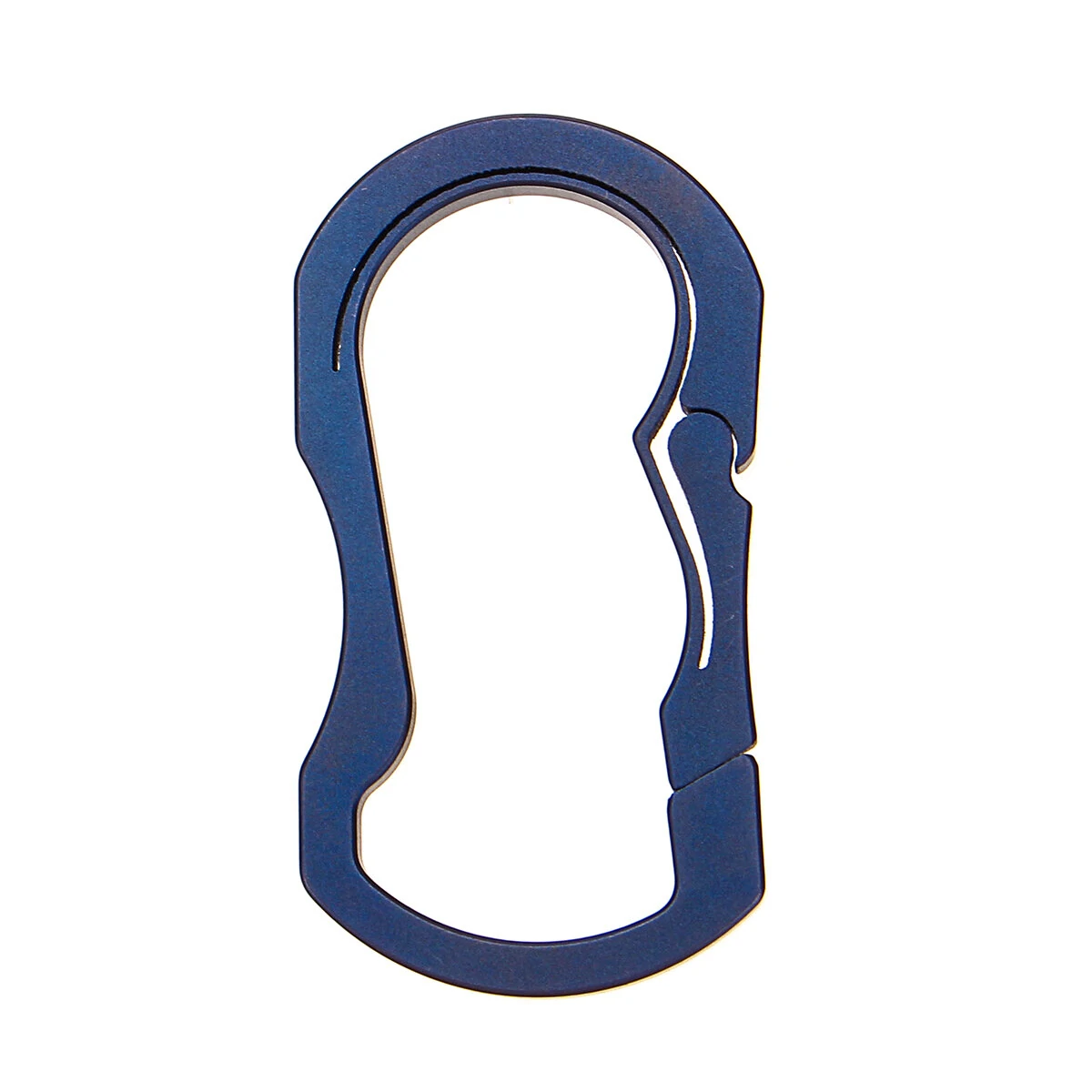 Lightweight Titanium TC4 Keychain | Backpack Hanging Buckle & Carabiner - Image 2