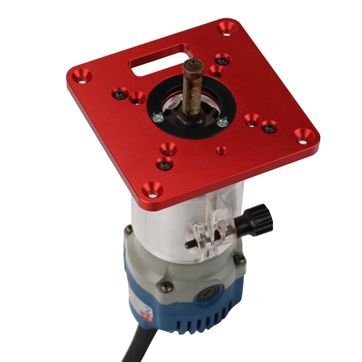 Multifunctional Aluminium Router Table Insert Plate | Woodworking Trimmer | 45x56 & 62x70mm - Image 5